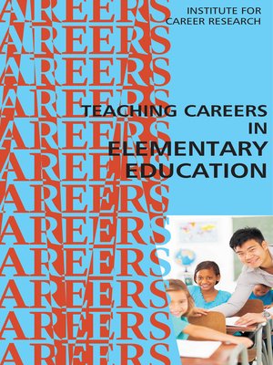 cover image of Career as an Elementary Teacher
